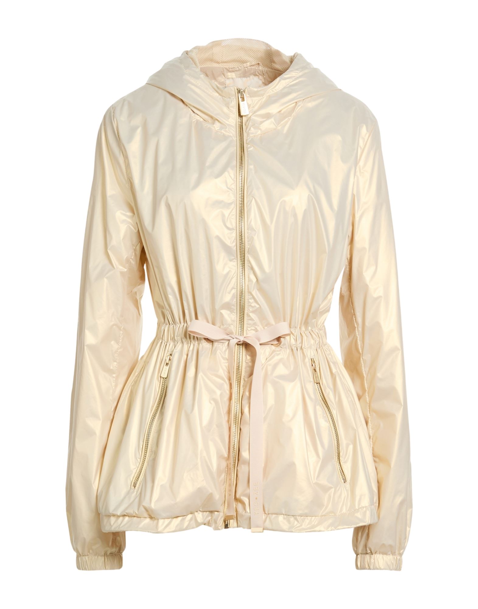 YES ZEE by ESSENZA Jacke & Anorak Damen Pastellgelb von YES ZEE by ESSENZA