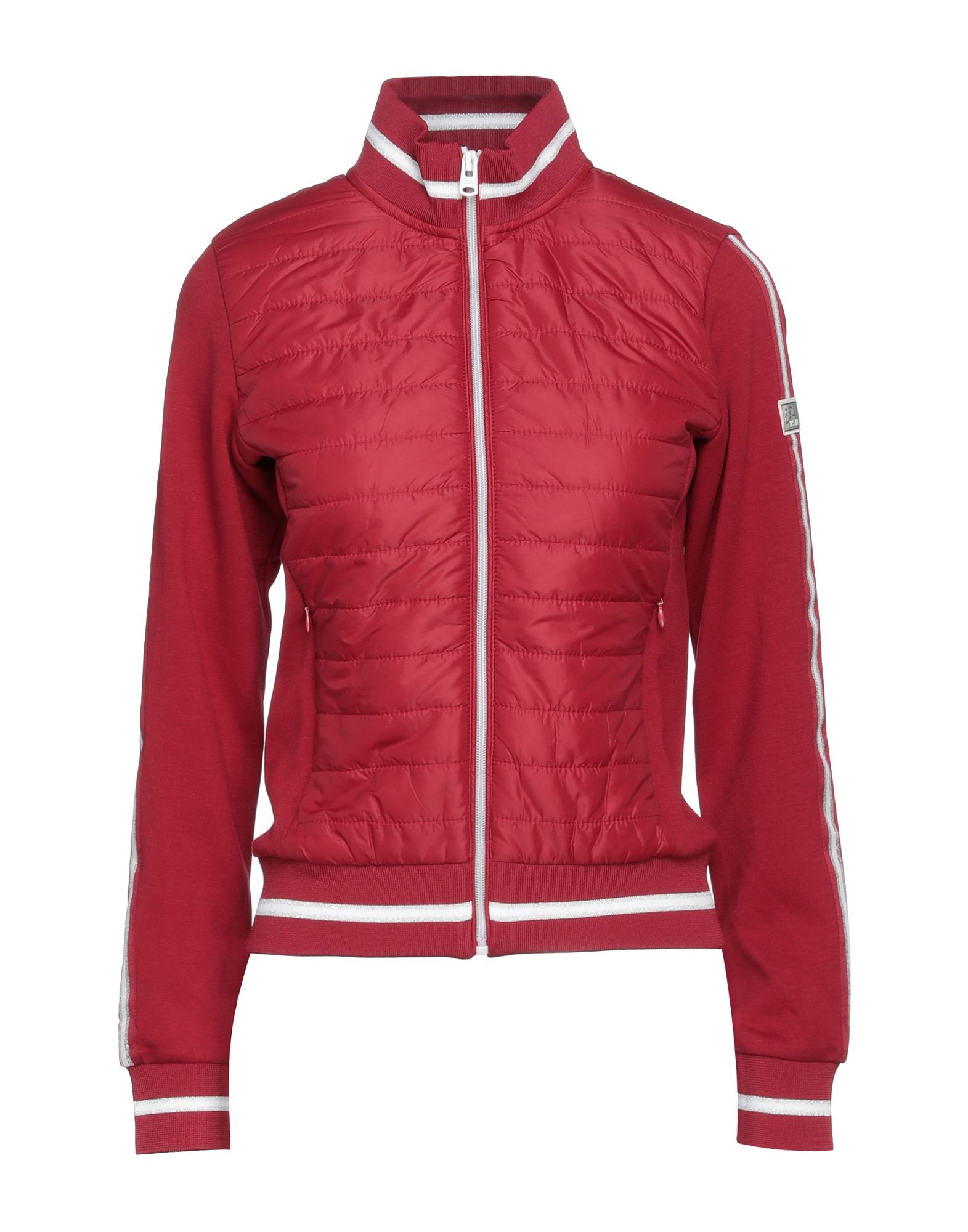 YES ZEE by ESSENZA Jacke & Anorak Damen Rot von YES ZEE by ESSENZA