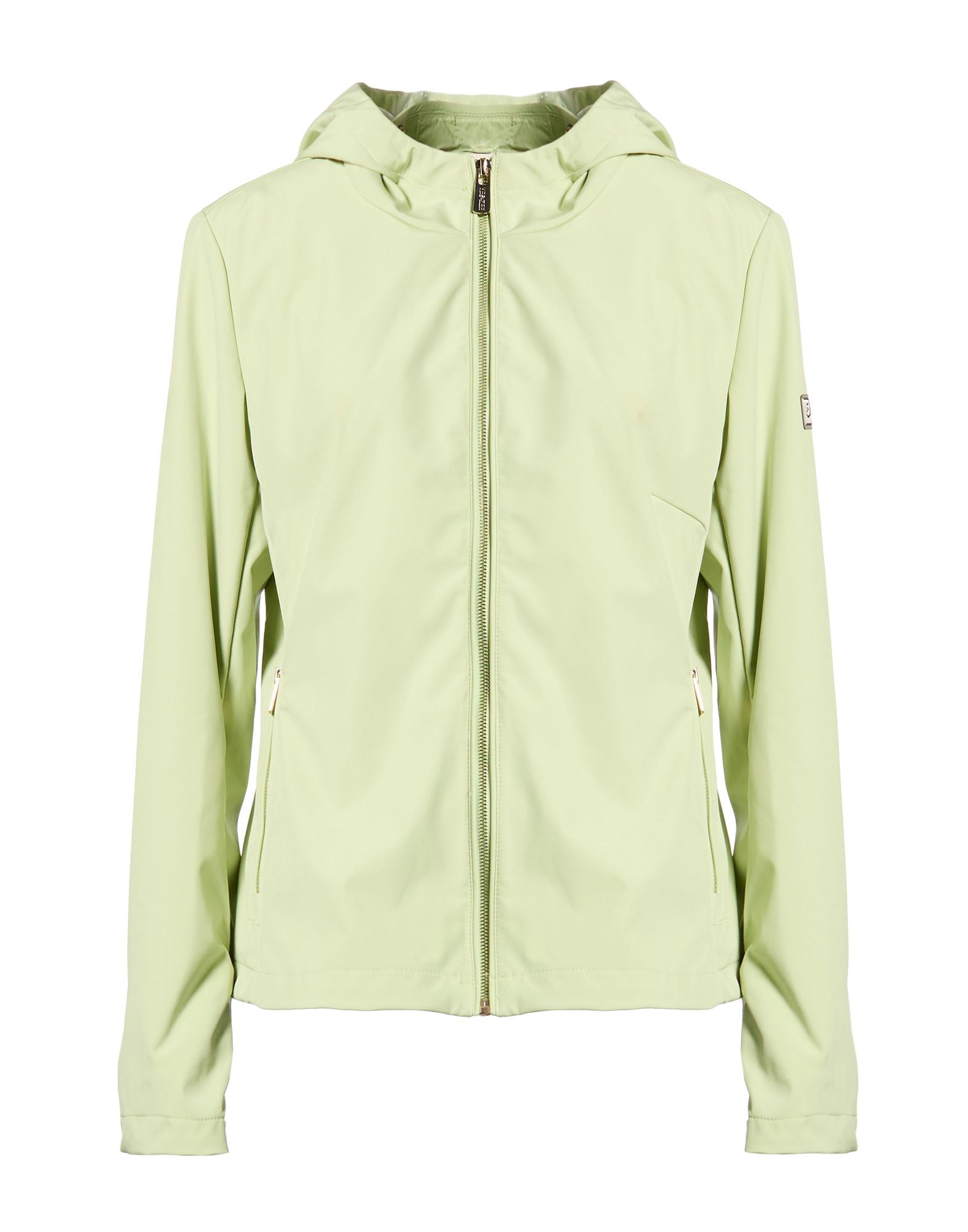 YES ZEE by ESSENZA Jacke & Anorak Damen Säuregrün von YES ZEE by ESSENZA