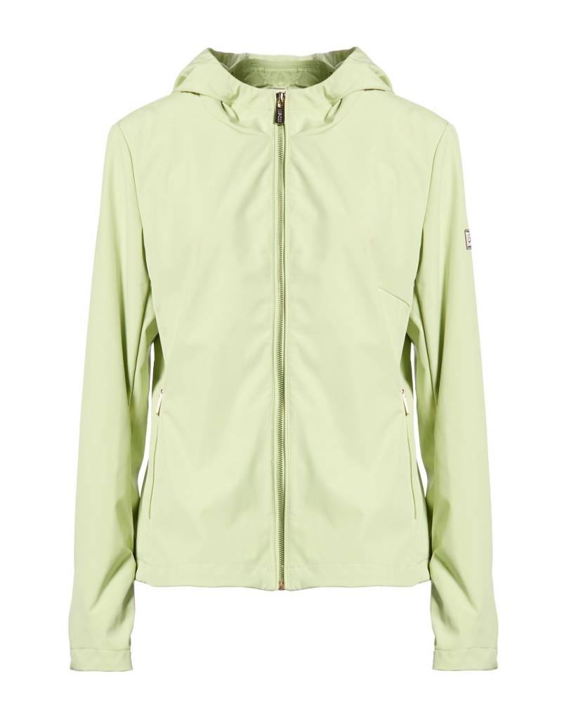 YES ZEE by ESSENZA Jacke & Anorak Damen Säuregrün von YES ZEE by ESSENZA