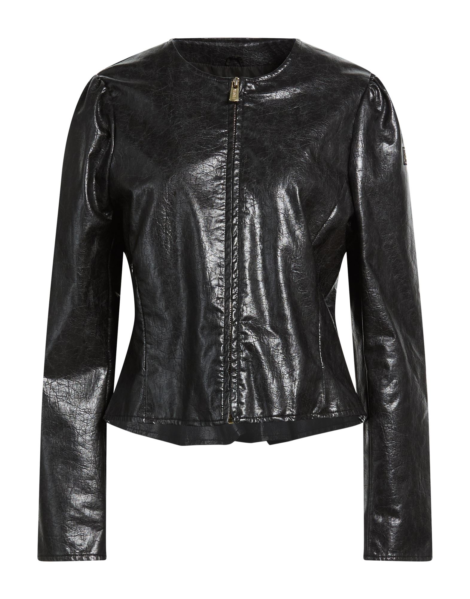 YES ZEE by ESSENZA Jacke & Anorak Damen Schwarz von YES ZEE by ESSENZA