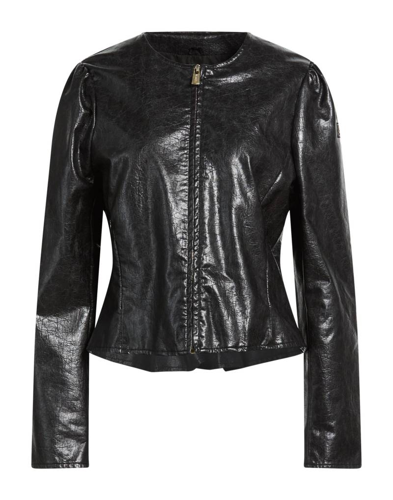 YES ZEE by ESSENZA Jacke & Anorak Damen Schwarz von YES ZEE by ESSENZA