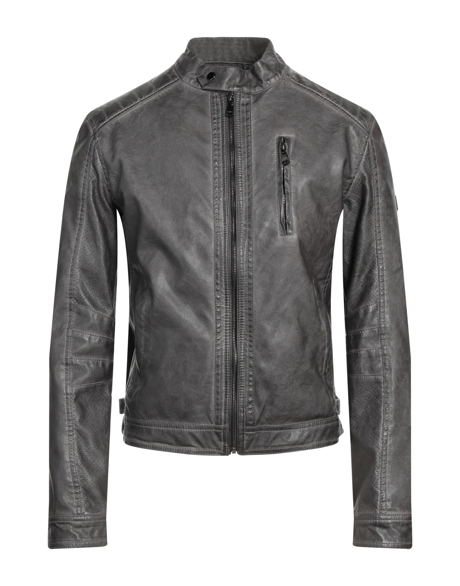 YES ZEE by ESSENZA Jacke & Anorak Herren Blei YES ZEE by ESSENZA Jacke & Anorak Herren Blei von YES ZEE by ESSENZA