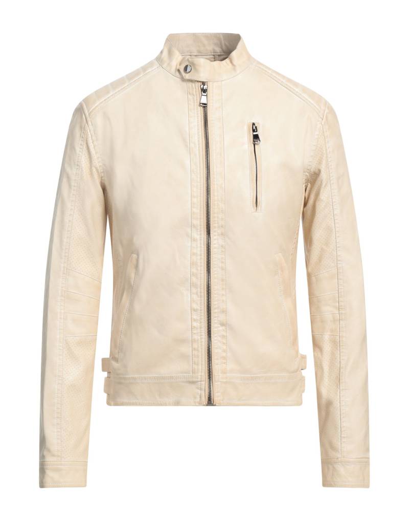 YES ZEE by ESSENZA Jacke & Anorak Herren Cremeweiß von YES ZEE by ESSENZA