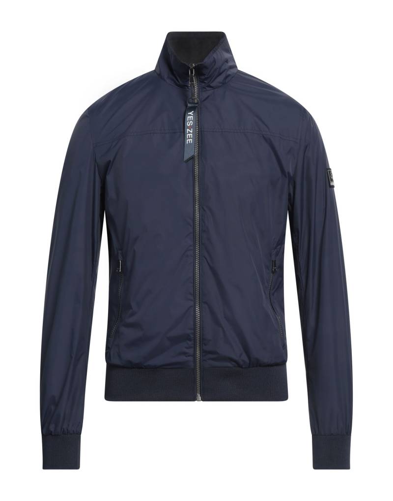 YES ZEE by ESSENZA Jacke & Anorak Herren Marineblau von YES ZEE by ESSENZA