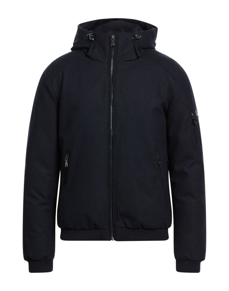YES ZEE by ESSENZA Jacke & Anorak Herren Nachtblau von YES ZEE by ESSENZA