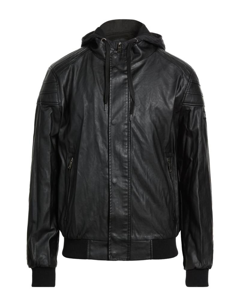 YES ZEE by ESSENZA Jacke & Anorak Herren Schwarz von YES ZEE by ESSENZA