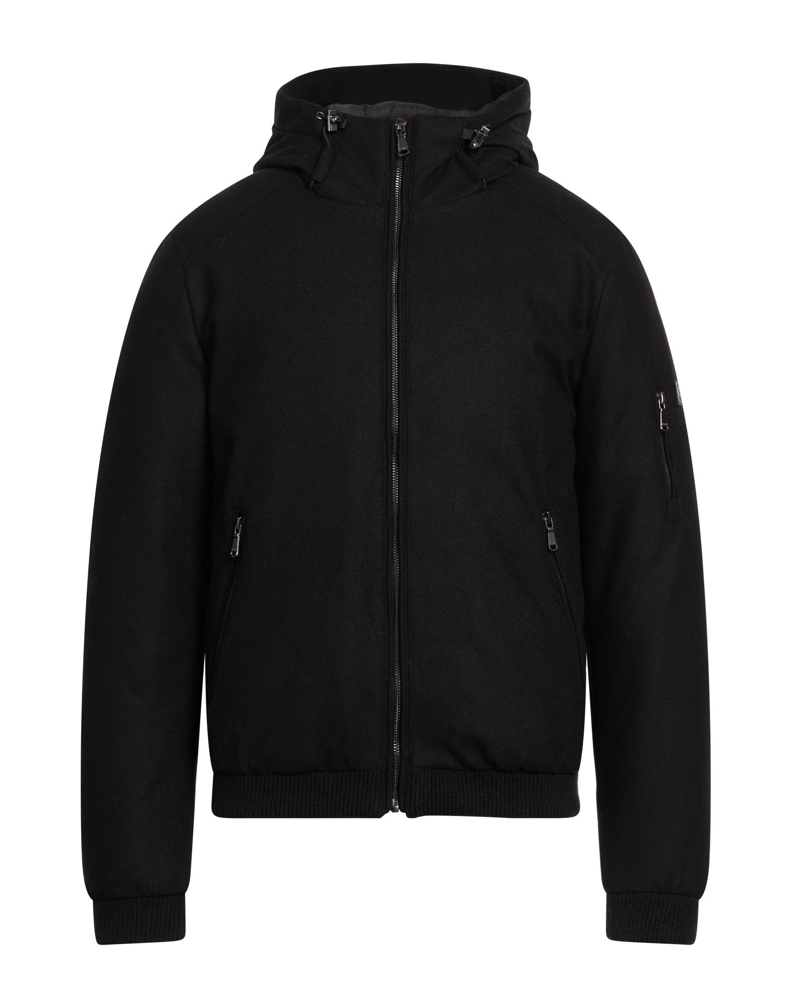 YES ZEE by ESSENZA Jacke & Anorak Herren Schwarz von YES ZEE by ESSENZA