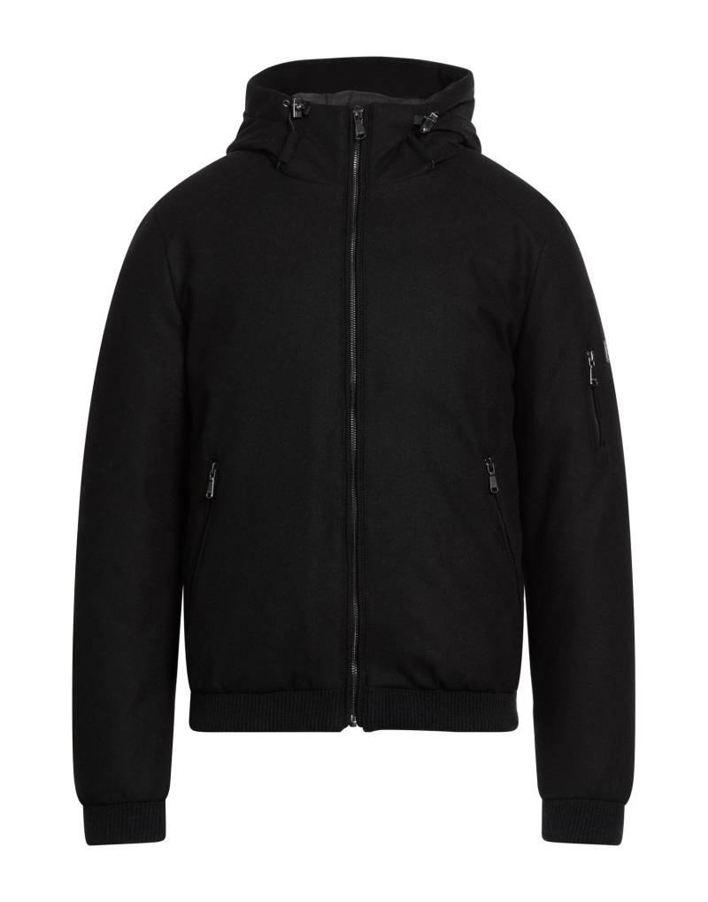 YES ZEE by ESSENZA Jacke & Anorak Herren Schwarz von YES ZEE by ESSENZA