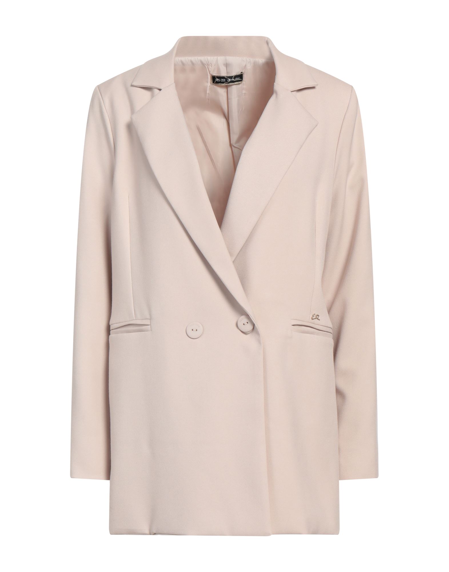 YES ZEE by ESSENZA Blazer Damen Beige von YES ZEE by ESSENZA