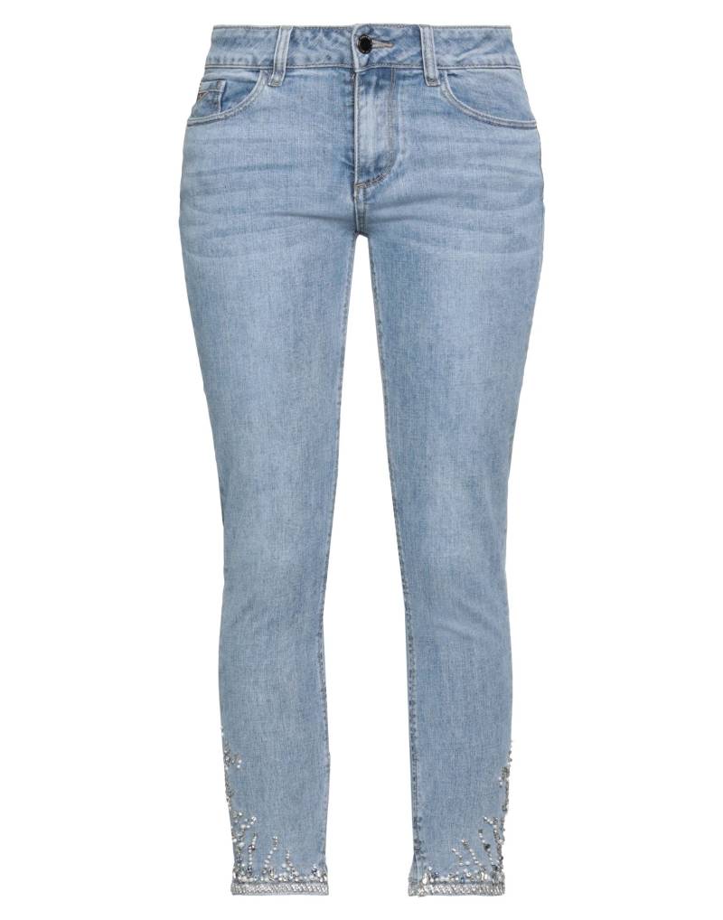 YES ZEE by ESSENZA Jeanshose Damen Blau von YES ZEE by ESSENZA