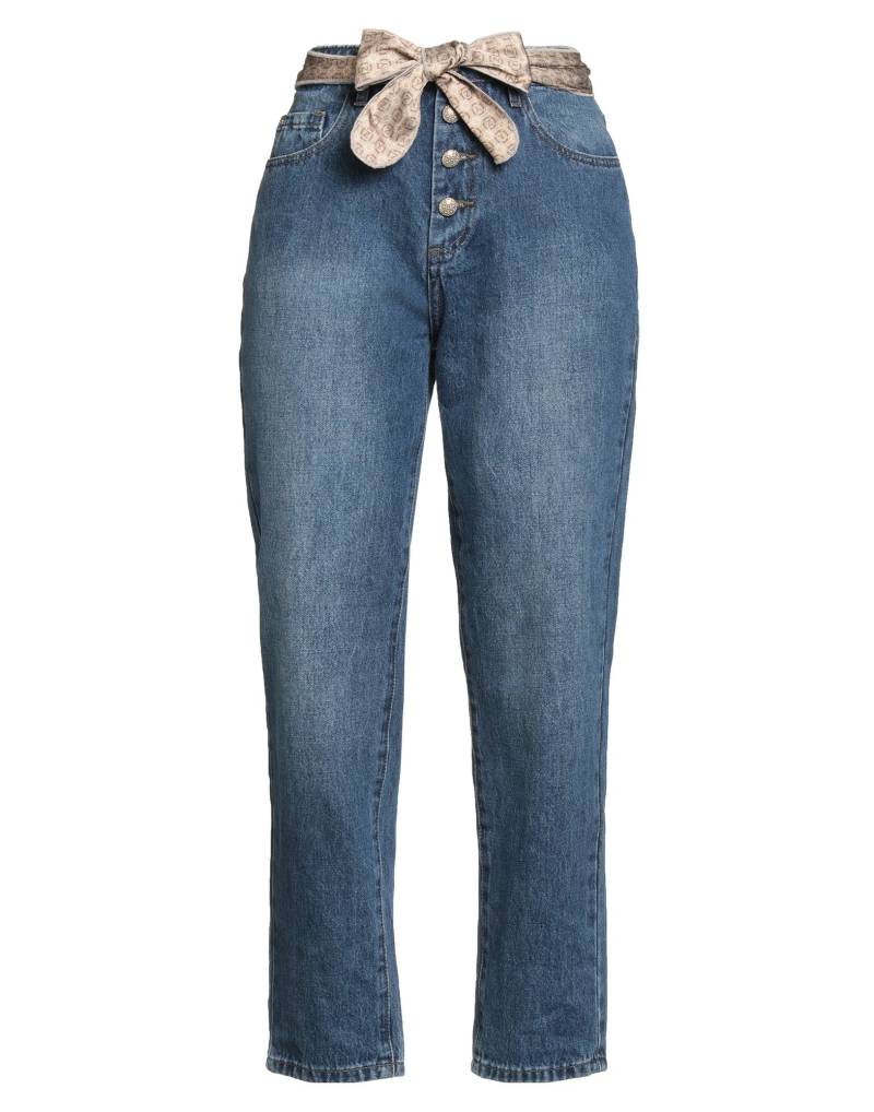 YES ZEE by ESSENZA Jeanshose Damen Blau von YES ZEE by ESSENZA