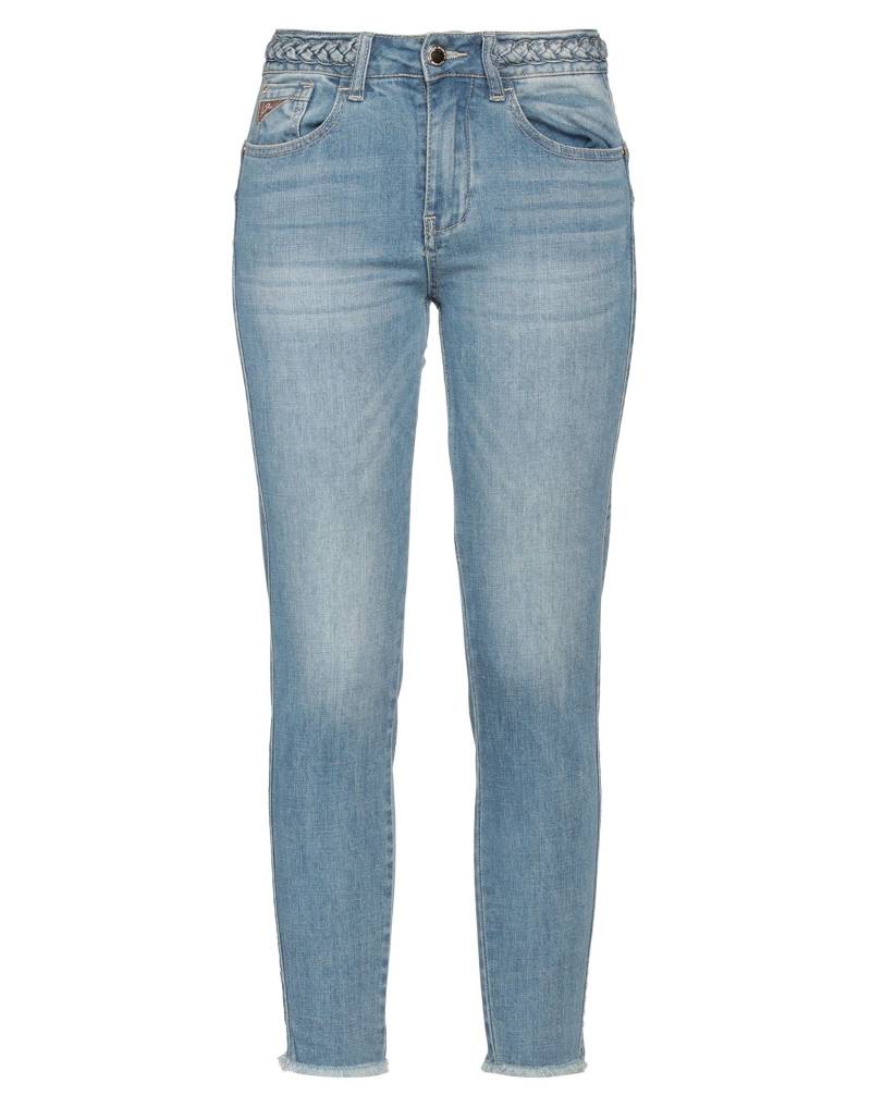 YES ZEE by ESSENZA Jeanshose Damen Blau von YES ZEE by ESSENZA