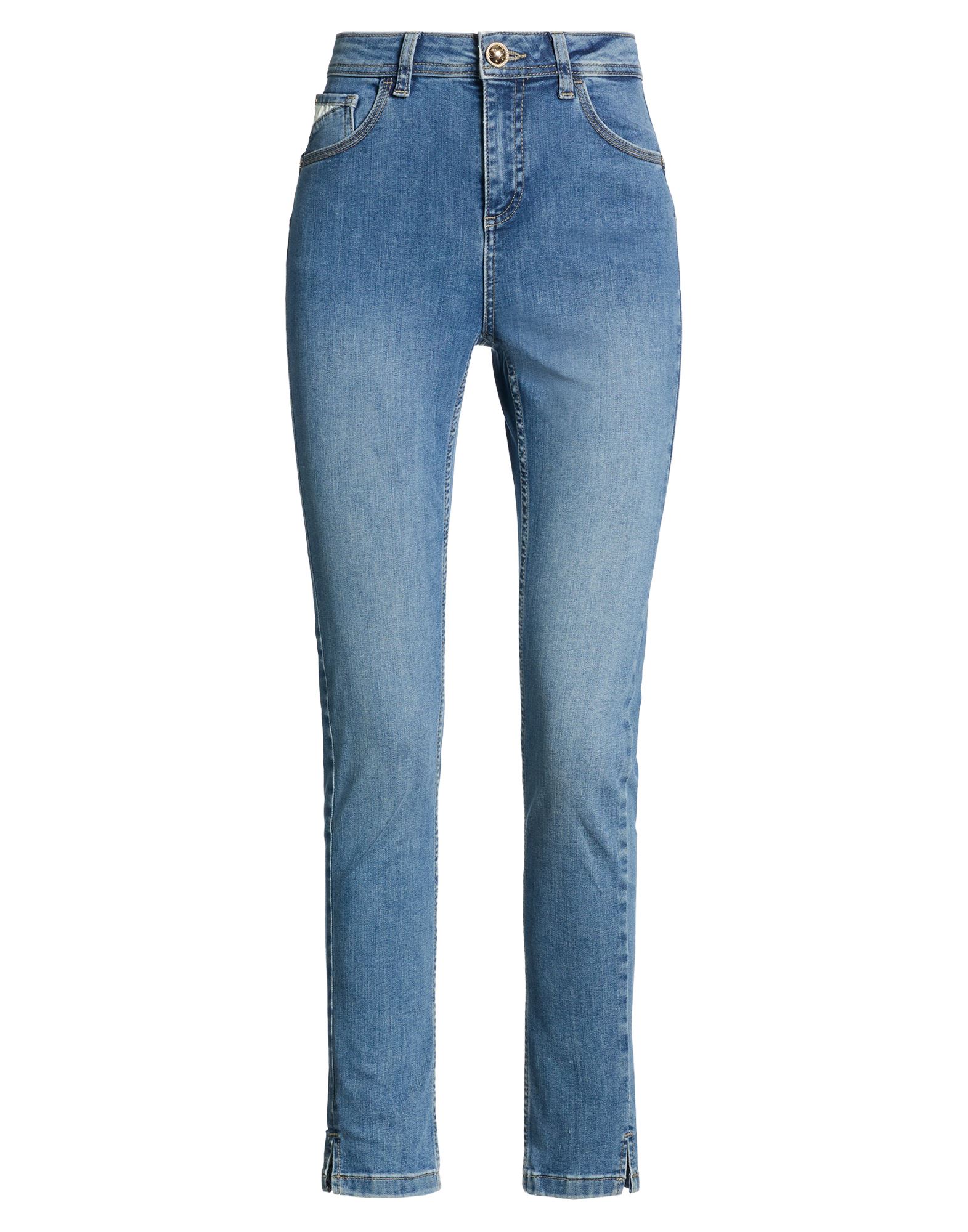 YES ZEE by ESSENZA Jeanshose Damen Blau von YES ZEE by ESSENZA