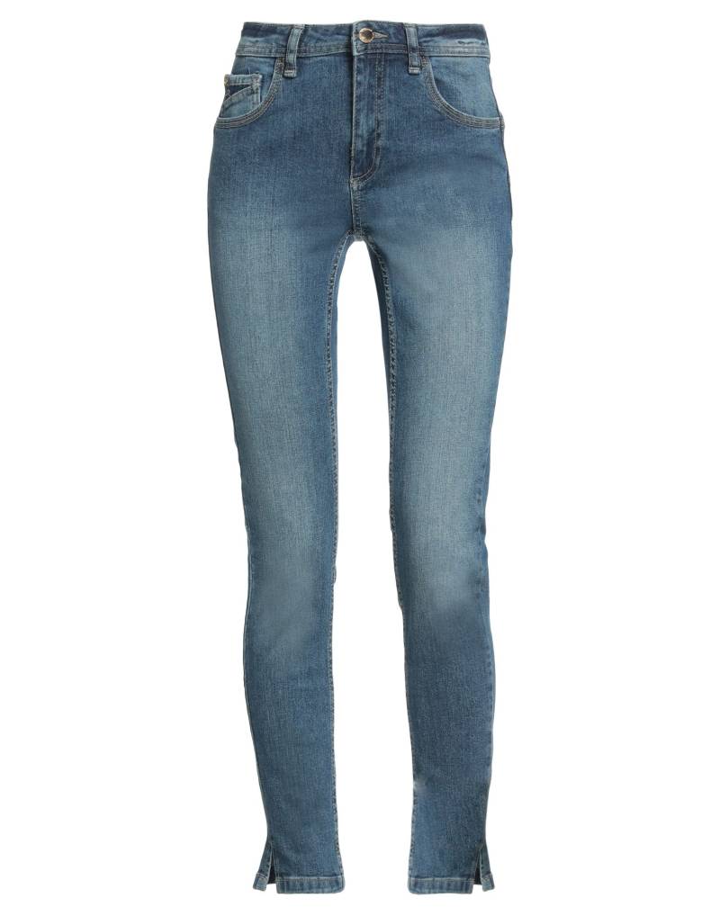 YES ZEE by ESSENZA Jeanshose Damen Blau von YES ZEE by ESSENZA