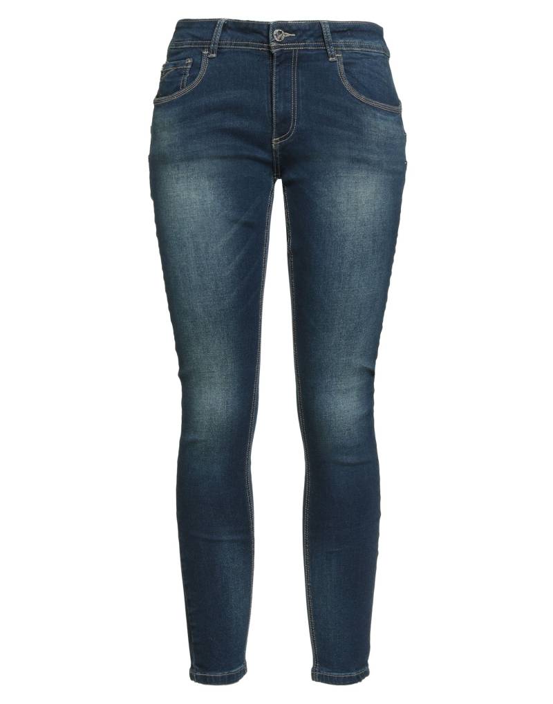 YES ZEE by ESSENZA Jeanshose Damen Blau von YES ZEE by ESSENZA