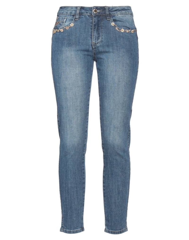 YES ZEE by ESSENZA Jeanshose Damen Blau von YES ZEE by ESSENZA