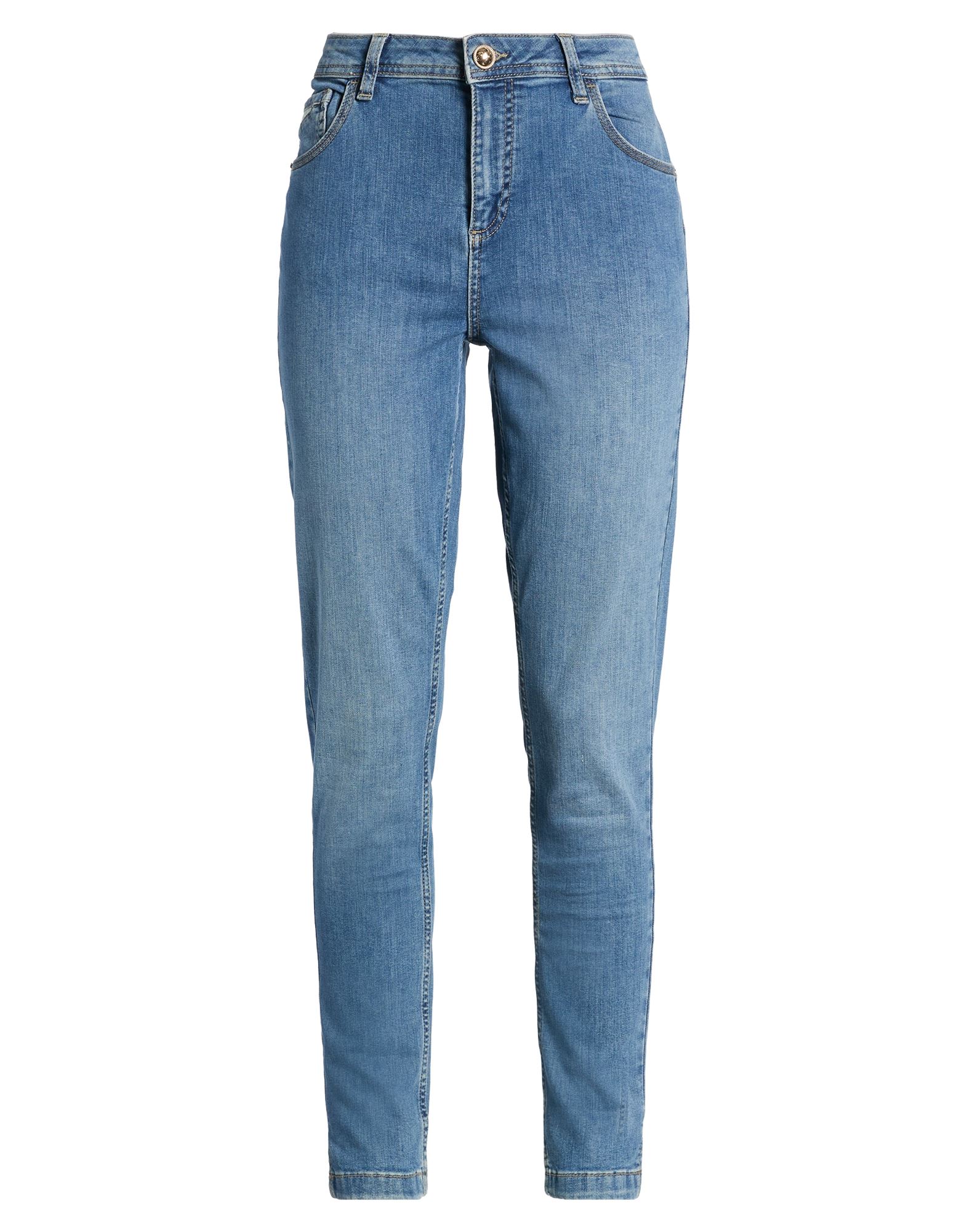 YES ZEE by ESSENZA Jeanshose Damen Blau von YES ZEE by ESSENZA