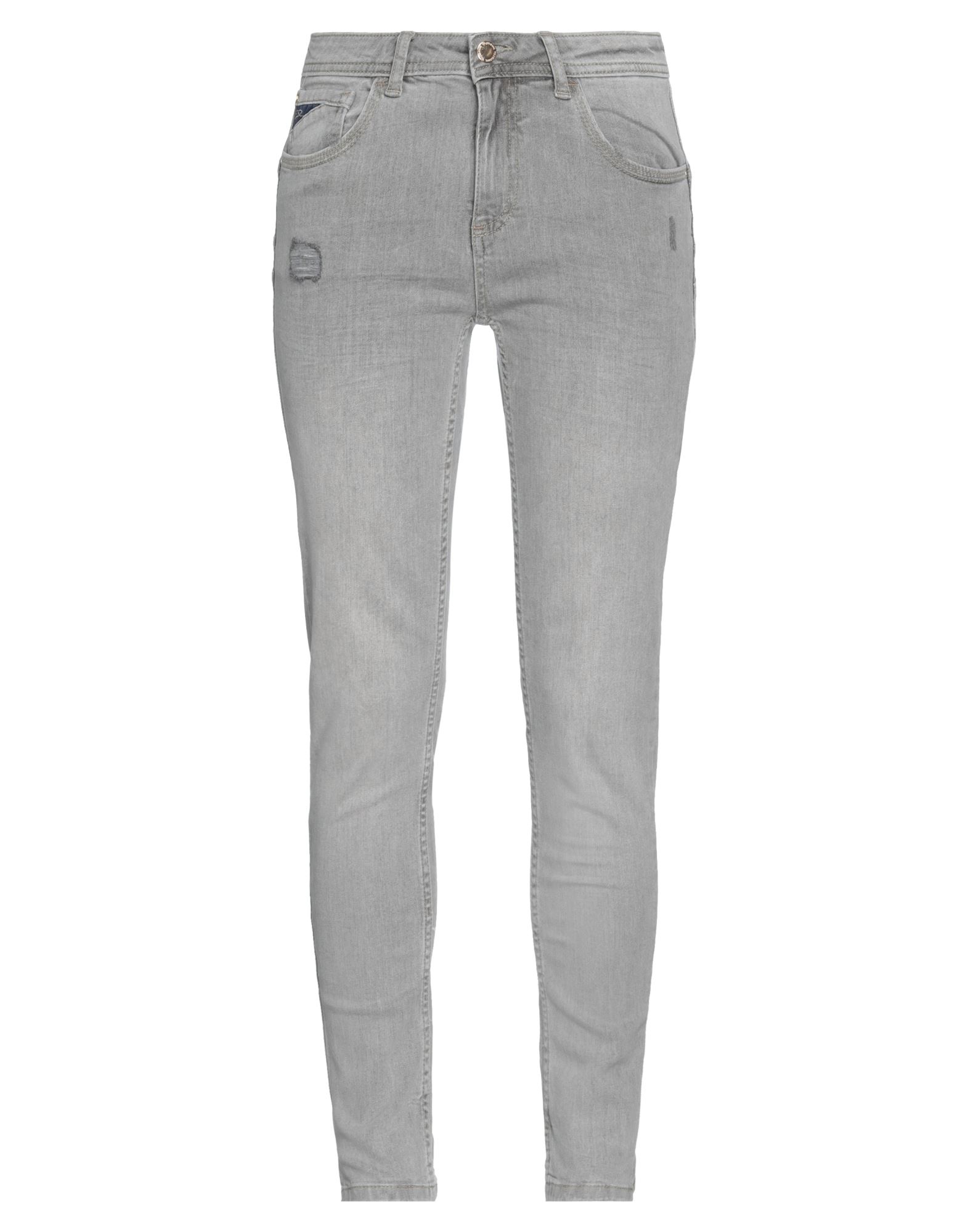 YES ZEE by ESSENZA Jeanshose Damen Grau von YES ZEE by ESSENZA