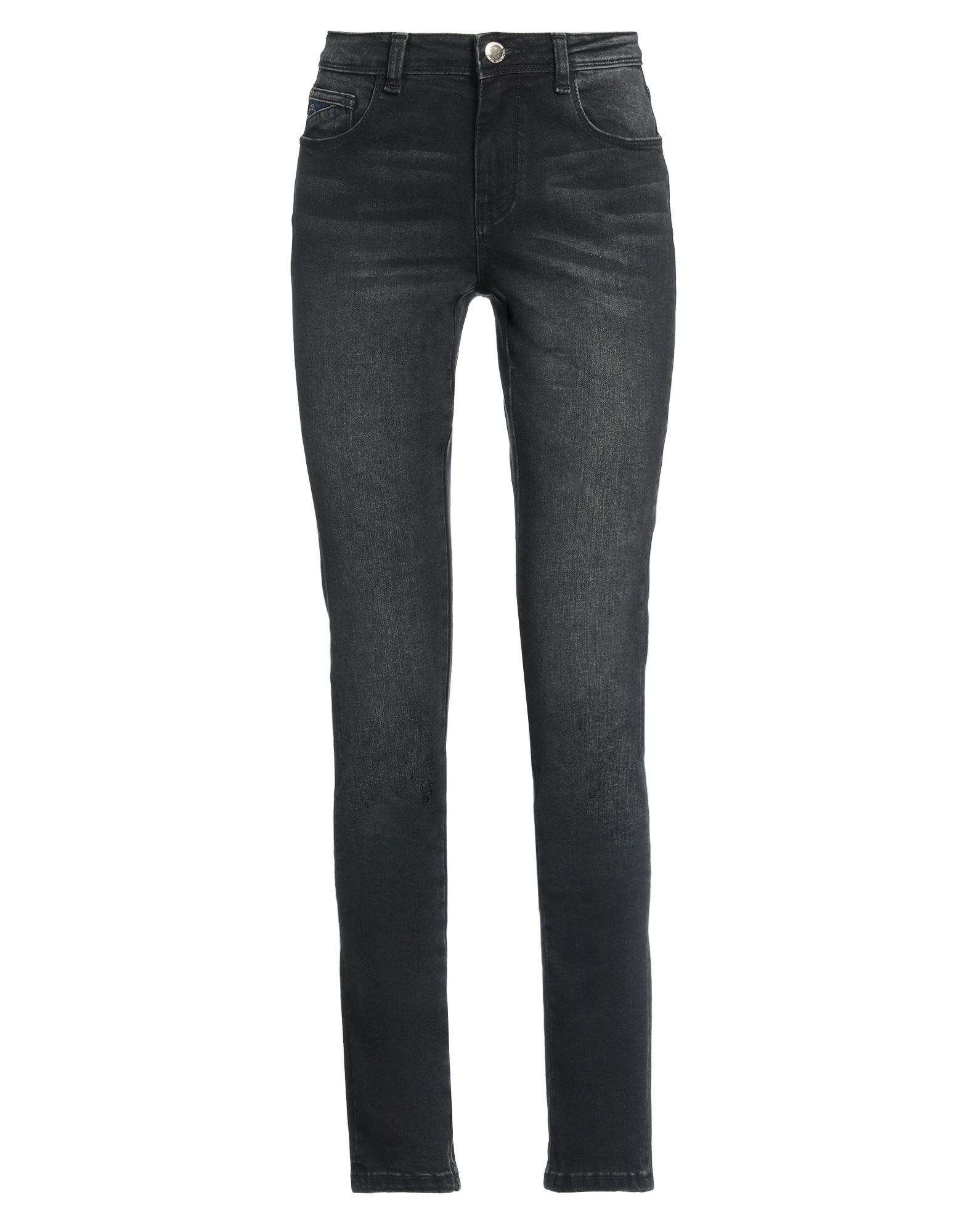 YES ZEE by ESSENZA Jeanshose Damen Schwarz von YES ZEE by ESSENZA