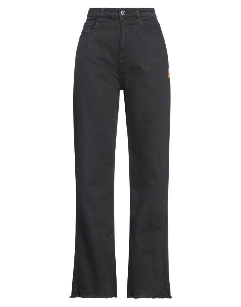 YES ZEE by ESSENZA Jeanshose Damen Schwarz von YES ZEE by ESSENZA