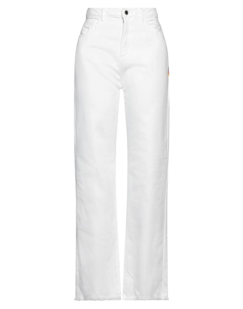 YES ZEE by ESSENZA Jeanshose Damen Weiß von YES ZEE by ESSENZA