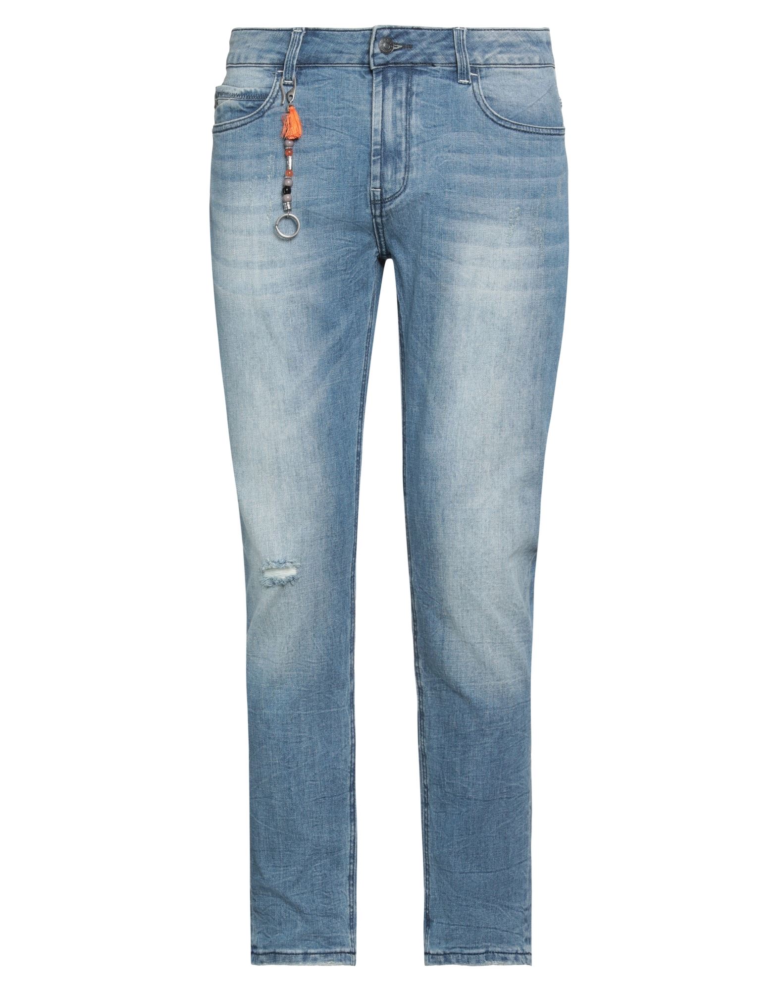 YES ZEE by ESSENZA Jeanshose Herren Blau von YES ZEE by ESSENZA