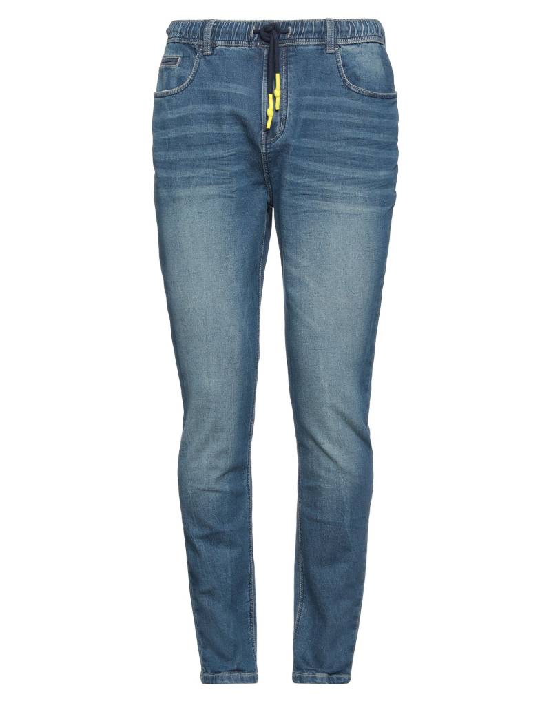 YES ZEE by ESSENZA Jeanshose Herren Blau von YES ZEE by ESSENZA