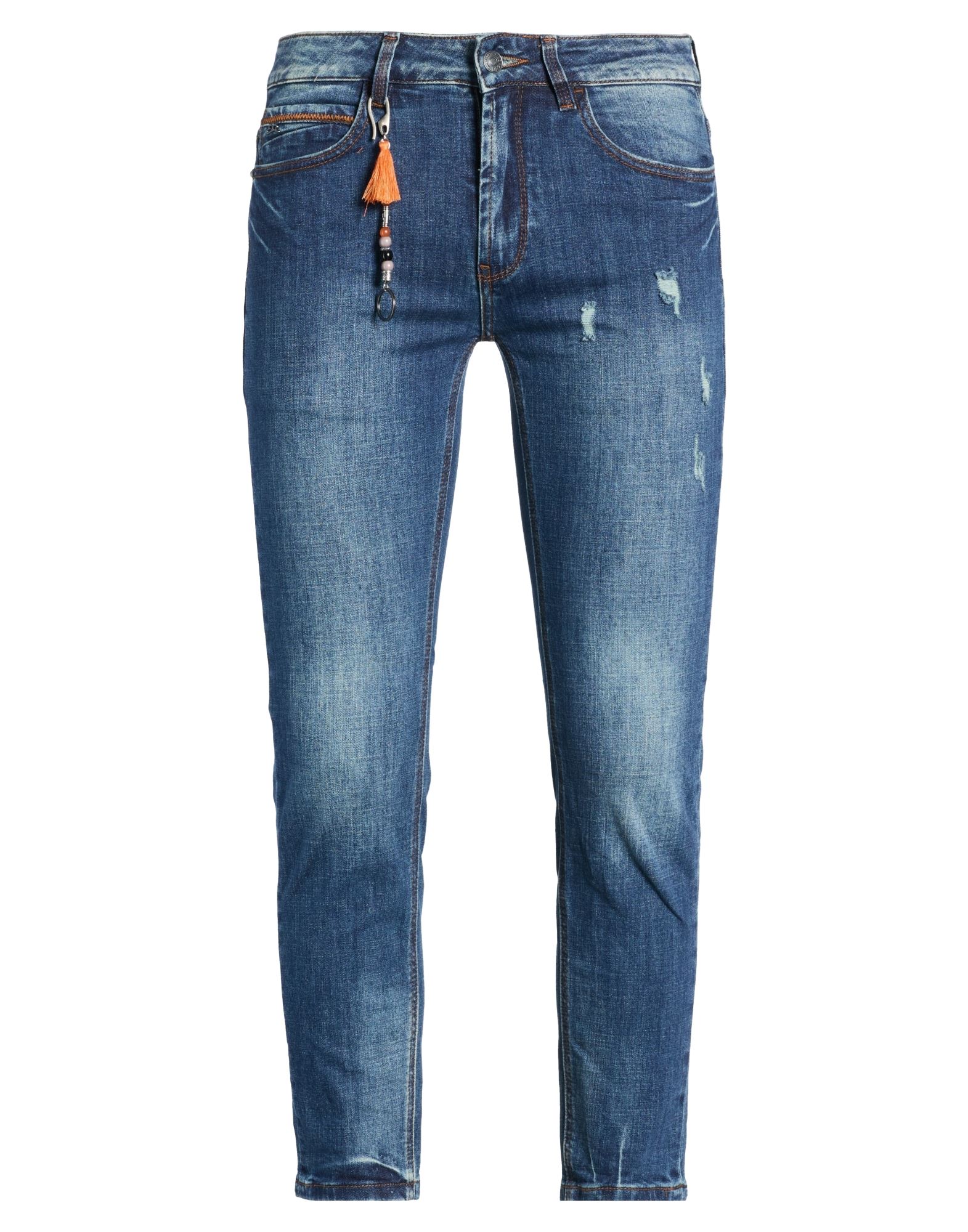 YES ZEE by ESSENZA Jeanshose Herren Blau von YES ZEE by ESSENZA