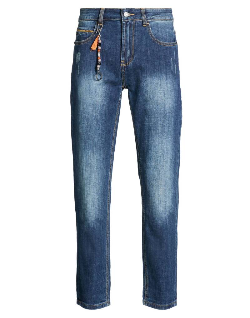 YES ZEE by ESSENZA Jeanshose Herren Blau von YES ZEE by ESSENZA