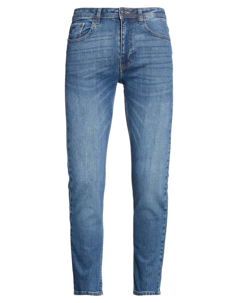 YES ZEE by ESSENZA Jeanshose Herren Blau von YES ZEE by ESSENZA