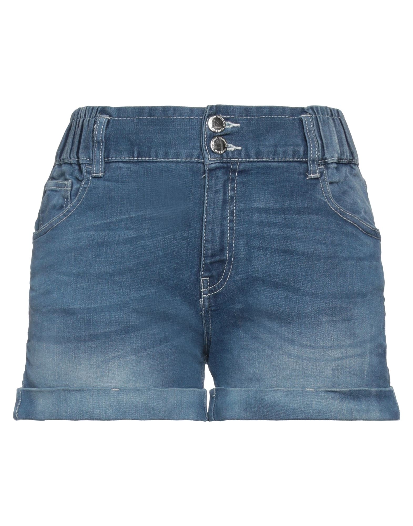 YES ZEE by ESSENZA Jeansshorts Damen Blau von YES ZEE by ESSENZA