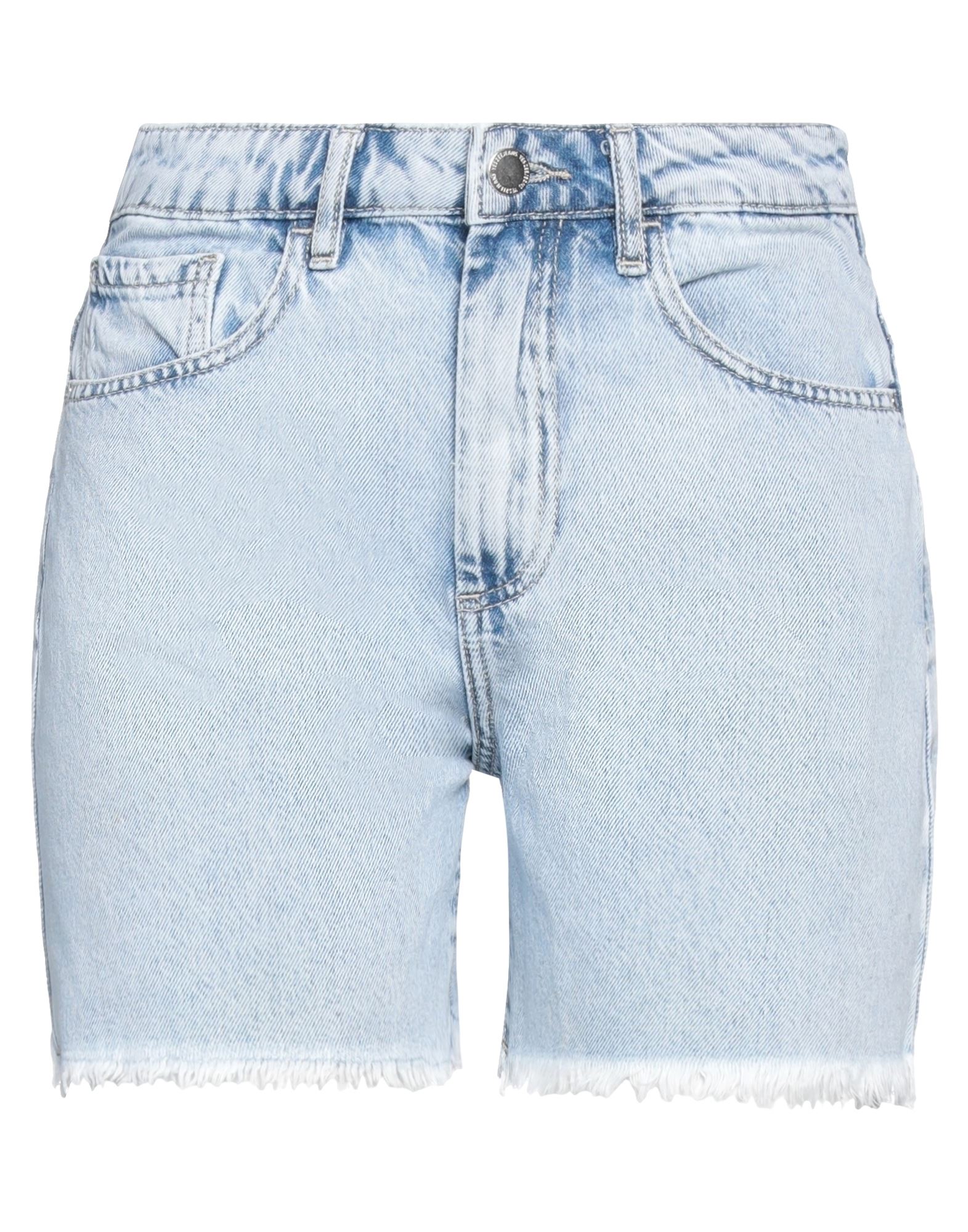 YES ZEE by ESSENZA Jeansshorts Damen Blau von YES ZEE by ESSENZA