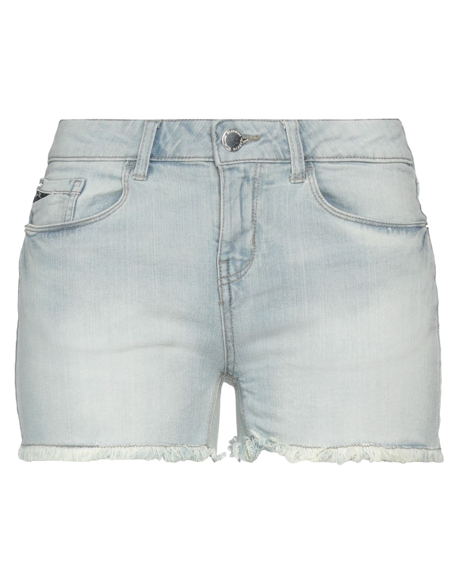 YES ZEE by ESSENZA Jeansshorts Damen Blau von YES ZEE by ESSENZA