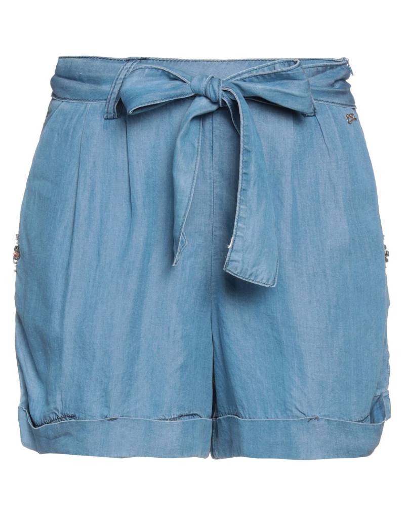 YES ZEE by ESSENZA Jeansshorts Damen Blau von YES ZEE by ESSENZA