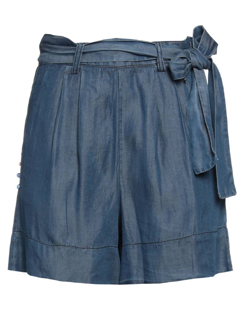 YES ZEE by ESSENZA Jeansshorts Damen Blau von YES ZEE by ESSENZA