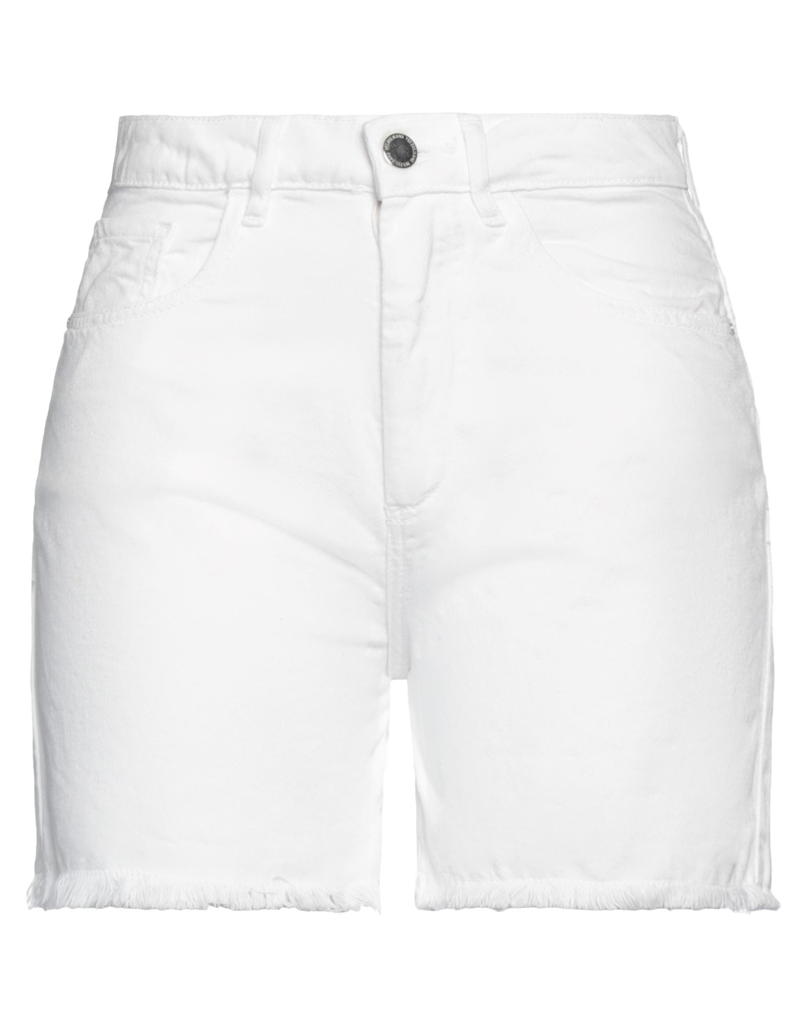 YES ZEE by ESSENZA Jeansshorts Damen Weiß von YES ZEE by ESSENZA