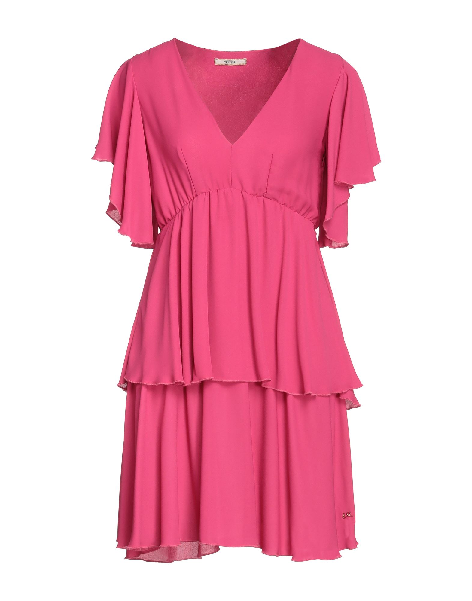 YES ZEE by ESSENZA Mini-kleid Damen Fuchsia von YES ZEE by ESSENZA