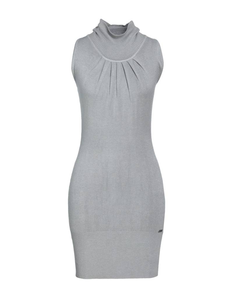 YES ZEE by ESSENZA Mini-kleid Damen Grau von YES ZEE by ESSENZA