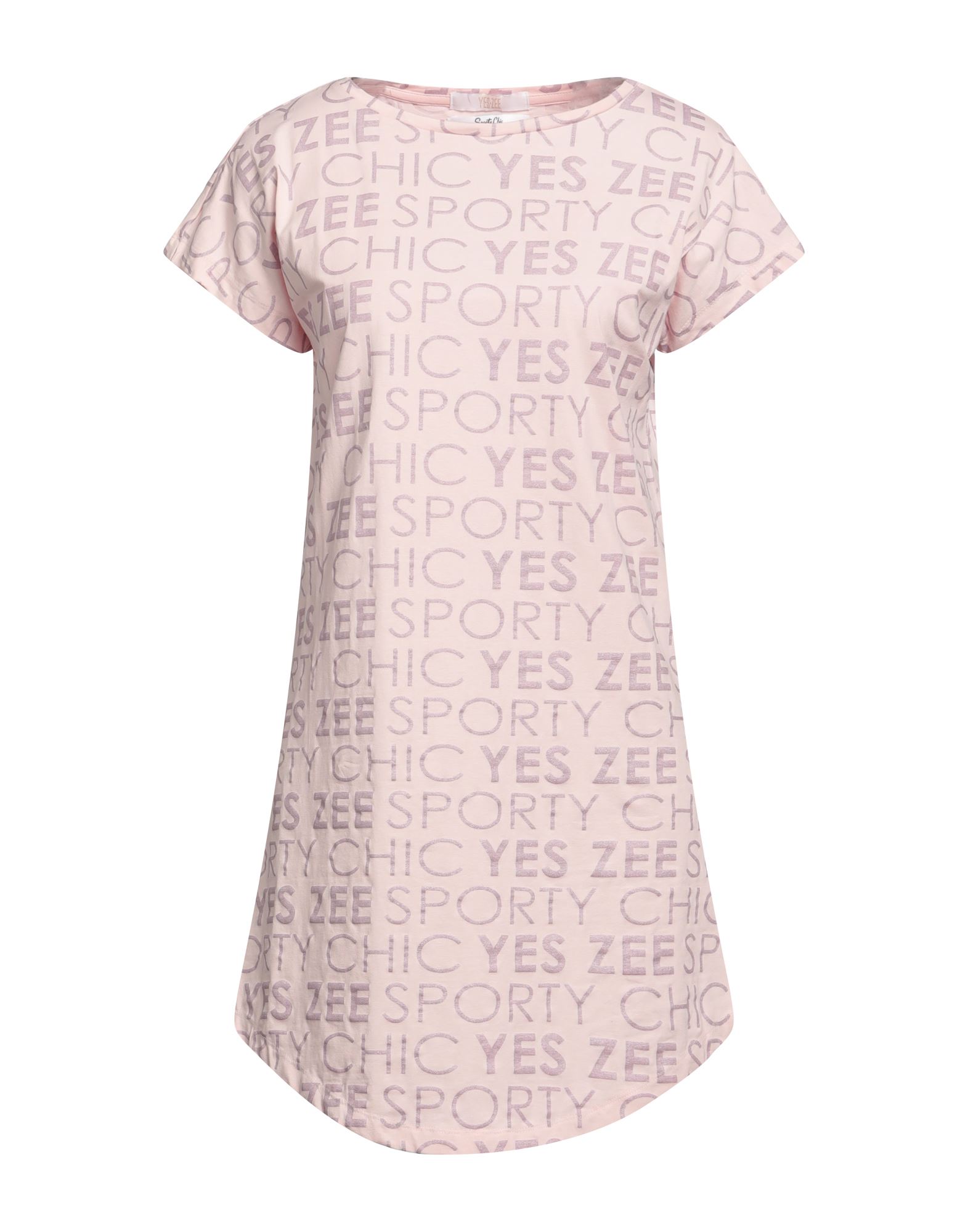 YES ZEE by ESSENZA Mini-kleid Damen Hellrosa von YES ZEE by ESSENZA