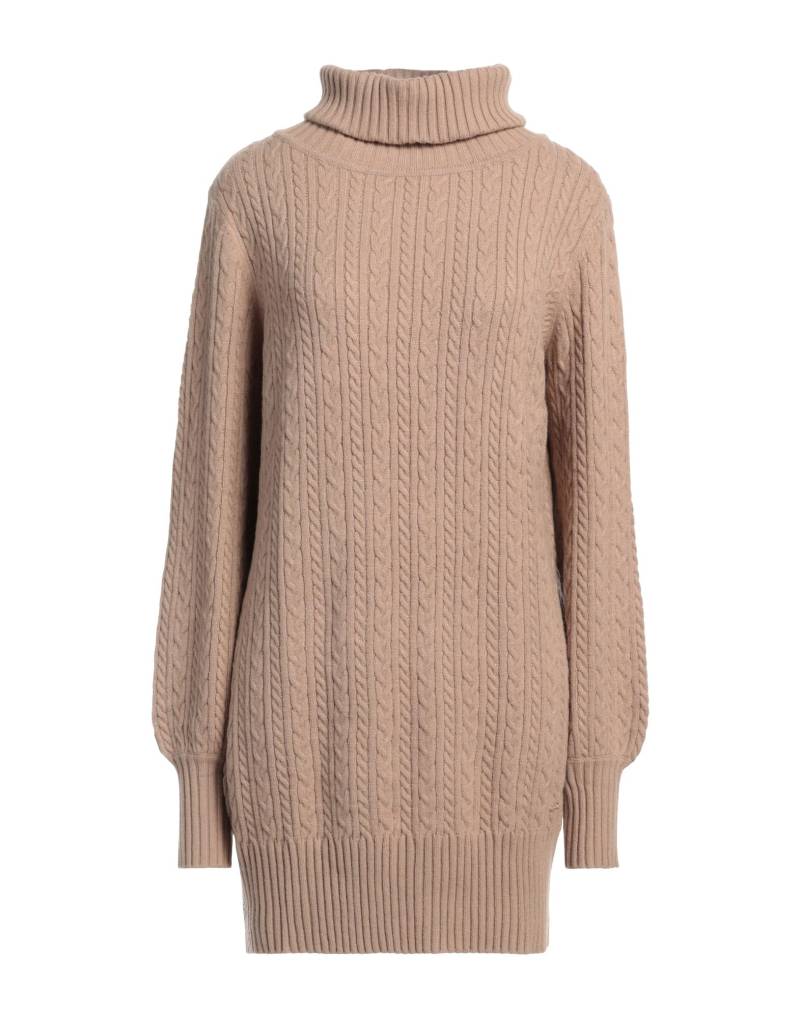 YES ZEE by ESSENZA Mini-kleid Damen Kamel von YES ZEE by ESSENZA