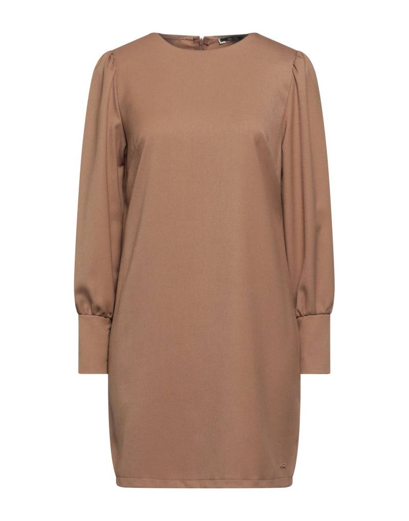 YES ZEE by ESSENZA Mini-kleid Damen Kamel von YES ZEE by ESSENZA