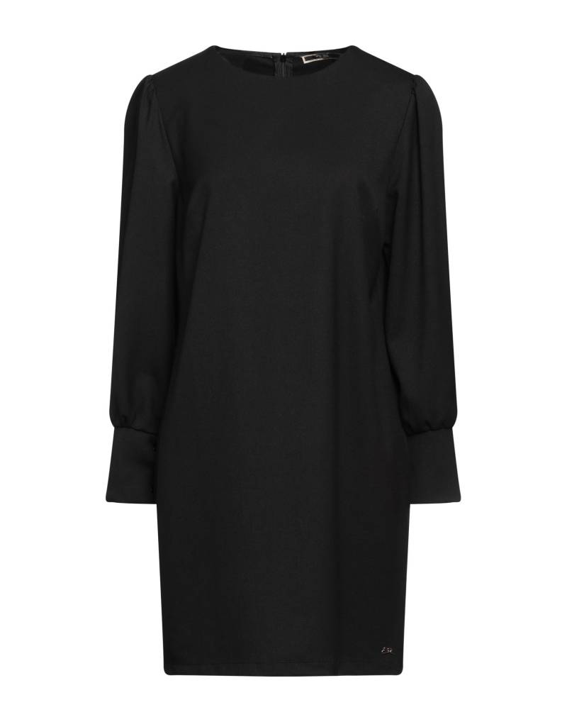 YES ZEE by ESSENZA Mini-kleid Damen Schwarz von YES ZEE by ESSENZA