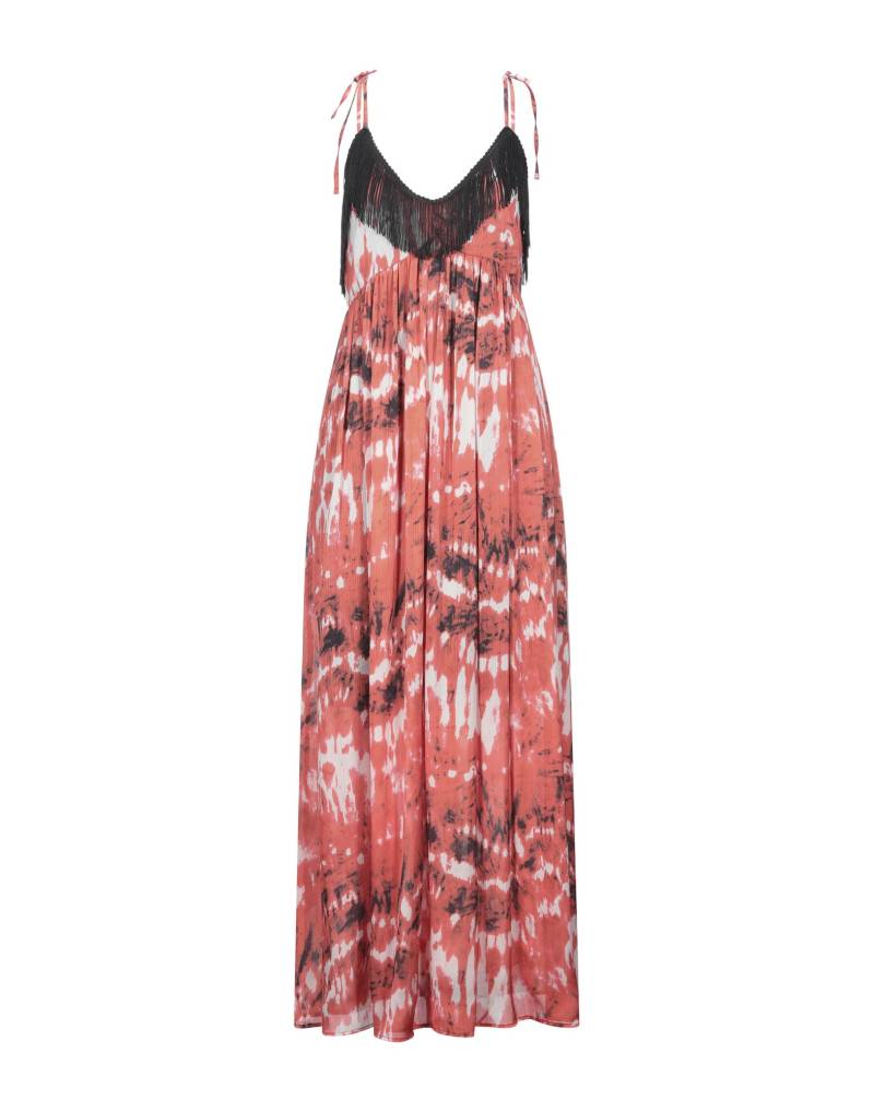 YES ZEE by ESSENZA Maxi-kleid Damen Koralle von YES ZEE by ESSENZA