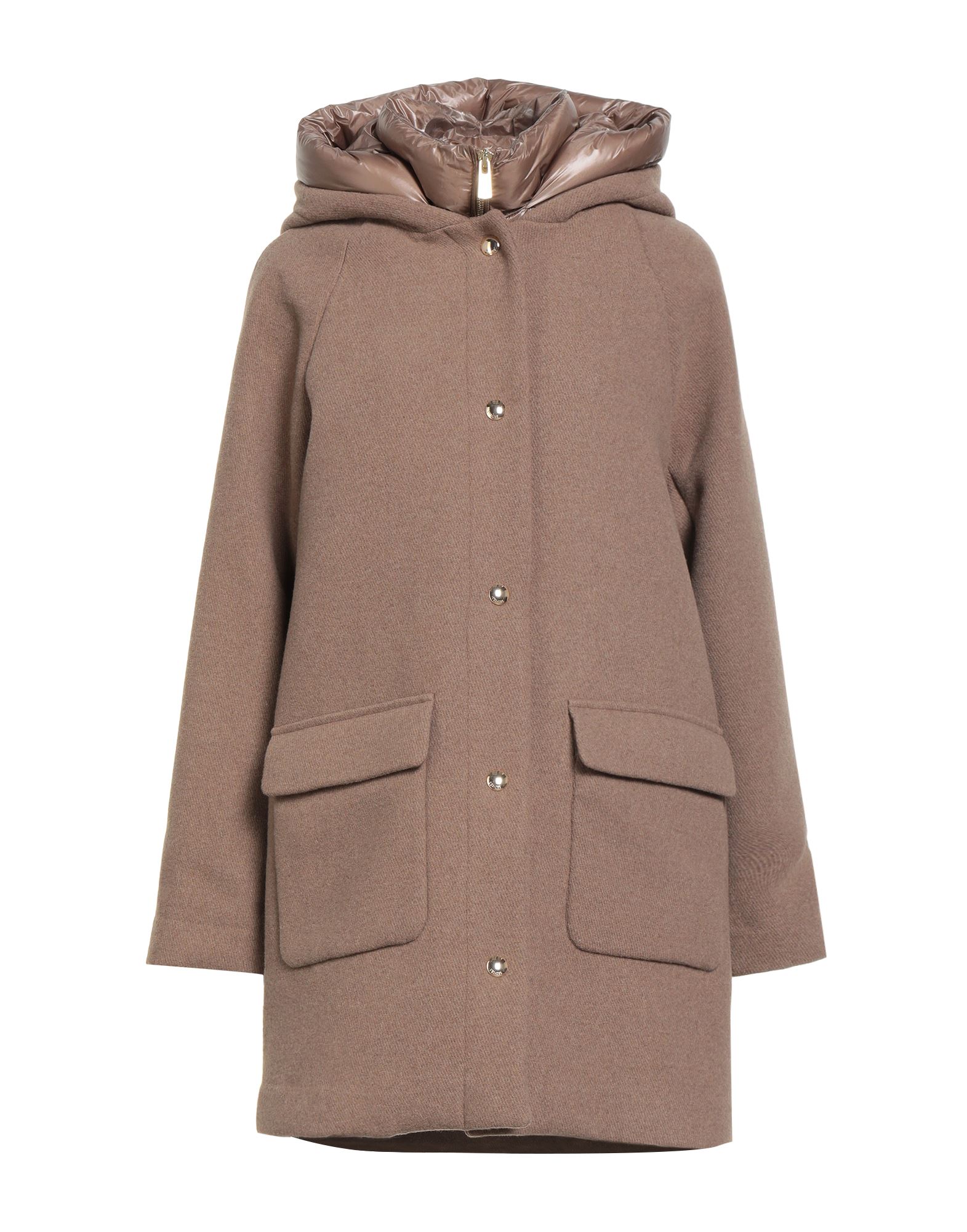 YES ZEE by ESSENZA Mantel Damen Kamel von YES ZEE by ESSENZA