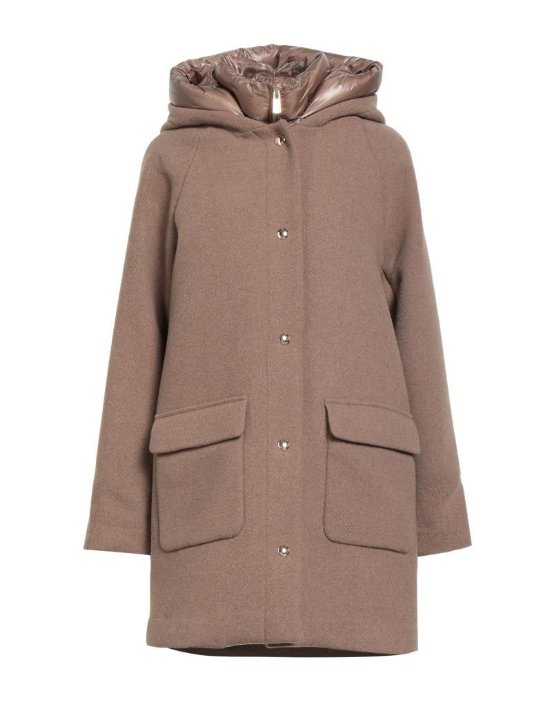 YES ZEE by ESSENZA Mantel Damen Kamel von YES ZEE by ESSENZA