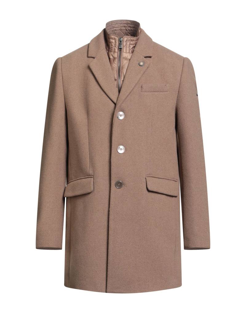 YES ZEE by ESSENZA Mantel Herren Kamel von YES ZEE by ESSENZA