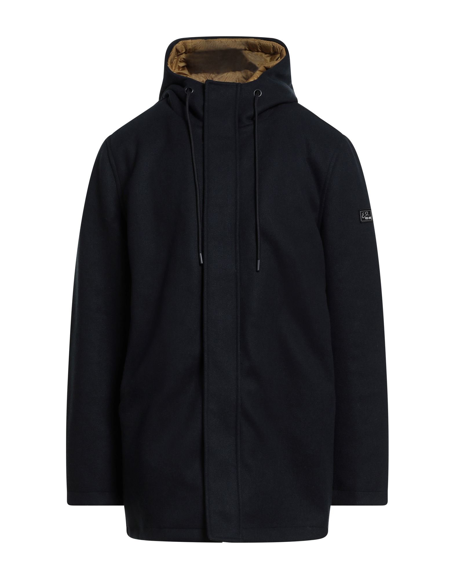 YES ZEE by ESSENZA Mantel Herren Marineblau von YES ZEE by ESSENZA