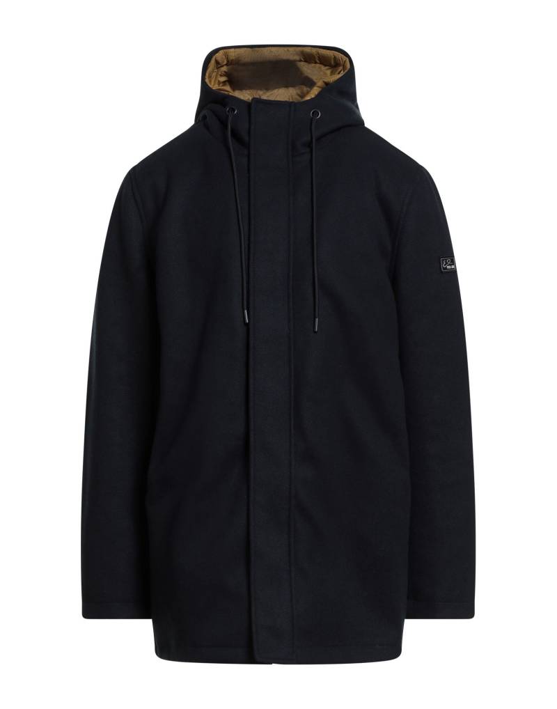 YES ZEE by ESSENZA Mantel Herren Marineblau von YES ZEE by ESSENZA