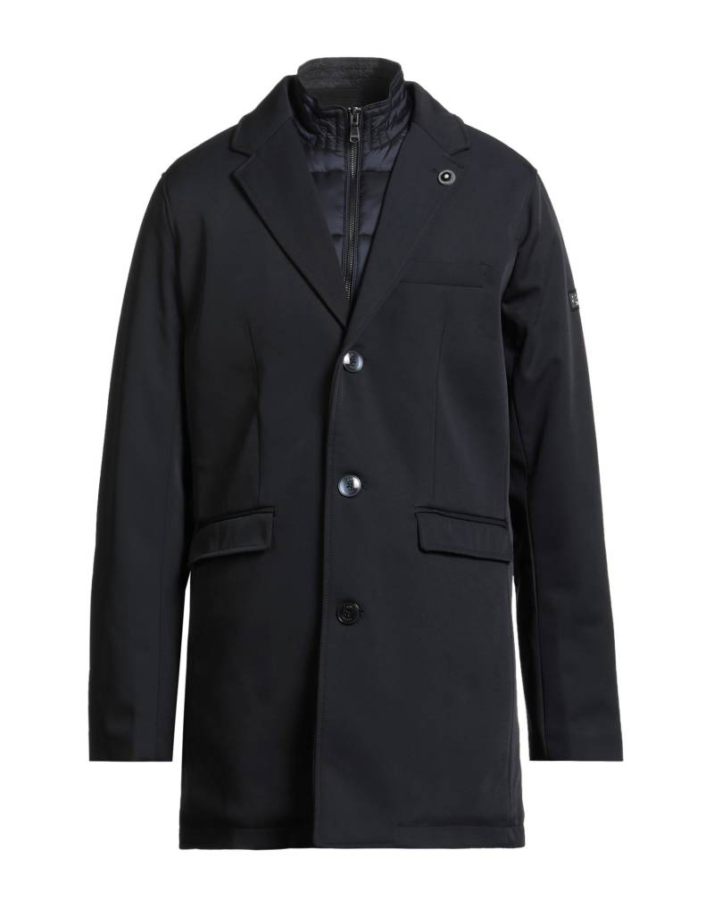 YES ZEE by ESSENZA Mantel Herren Nachtblau von YES ZEE by ESSENZA